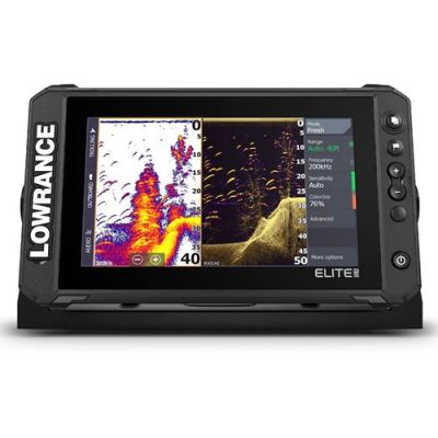 детальная картинка товара эхолот elite- 9 fs with active imaging 3-in-1 transducer (row)