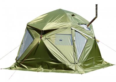 Универсальная палатка Лотос Кубозонт 4у Компакт модель 2022 г