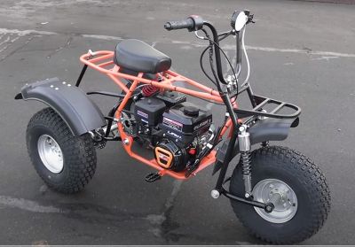 детальная картинка товара трицикл тритон сафари-3l-10 лс kp270