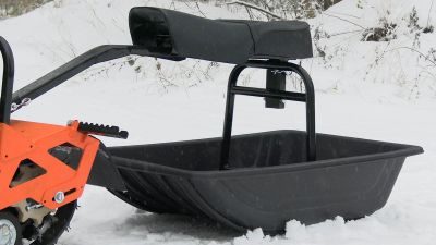 детальная картинка товара мотобуксировщик белка 9.0л kp230 pro