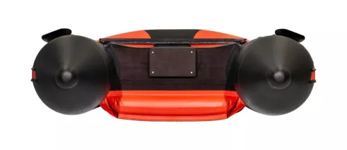 детальная картинка товара лодка таймень nx 2800 нднд "комби" красный/черный Фото Лодка Таймень nx 2800 НДНД "Комби" красный/черный