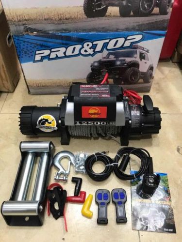 детальная картинка товара лебедка pro-top wild bear 12500 lbs/5000kg 12v