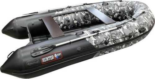 Фото Надувная лодка Хантер 350 PRO КМФ