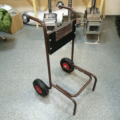 детальная картинка товара тележка для лодочного мотора