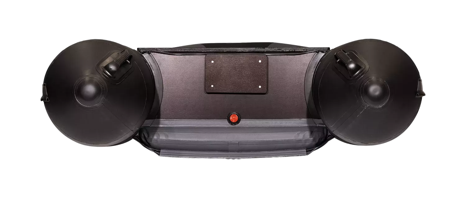 детальная картинка товара лодка таймень nx 2900 нднд "комби" графит/черный Фото Лодка Таймень NX 2900 НДНД "Комби" графит/черный