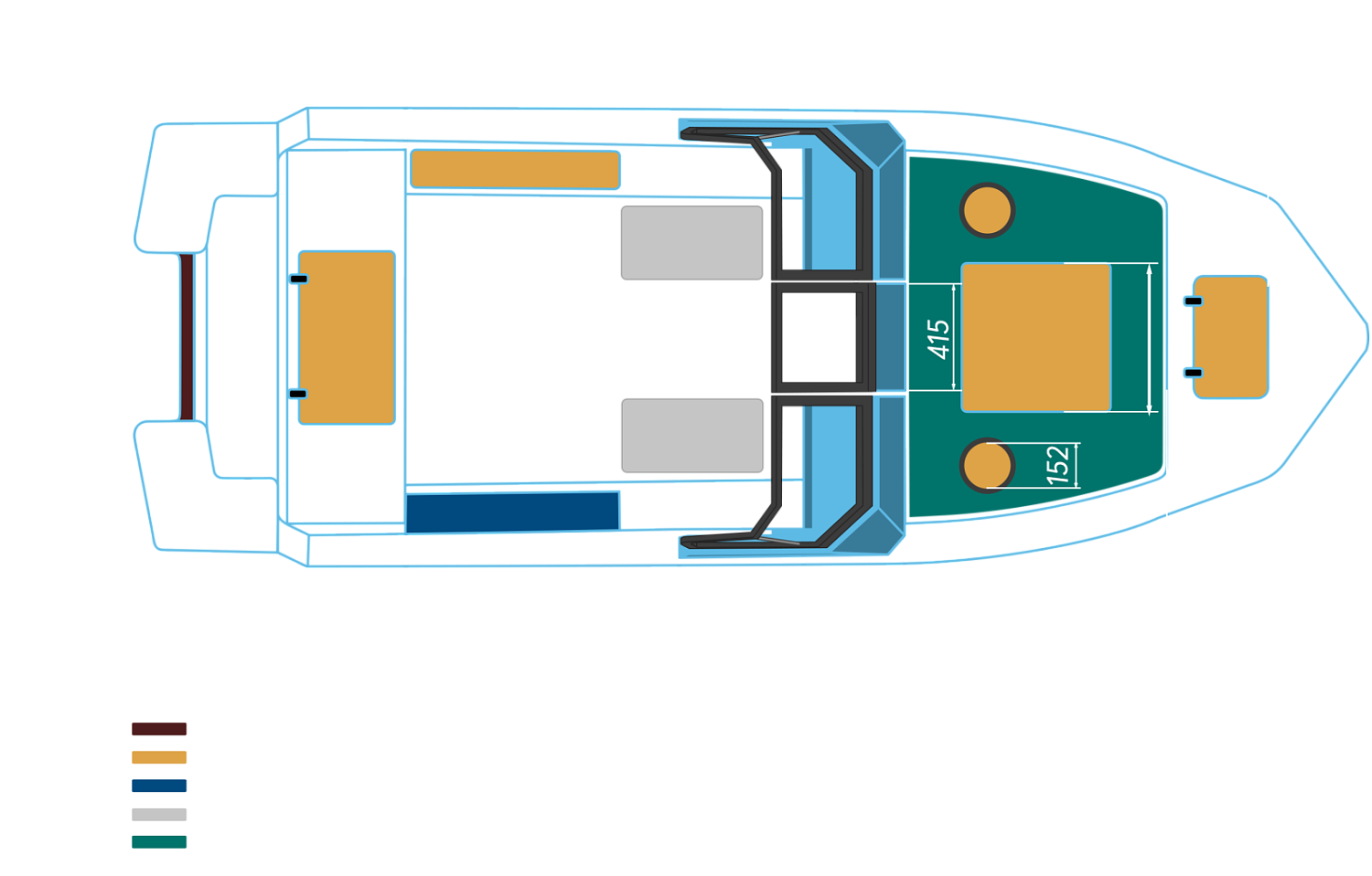 детальная картинка товара моторная лодка swimmer 450 z