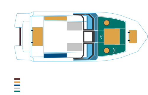 детальная картинка товара моторная лодка swimmer 450 z