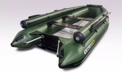 Фото Лодка надувная моторная Solar-380 Jet Tunnel (expedition)