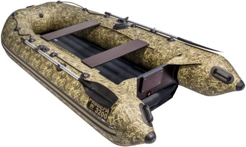 Фото Надувная лодка Ривьера 3200 НДНД Камыш