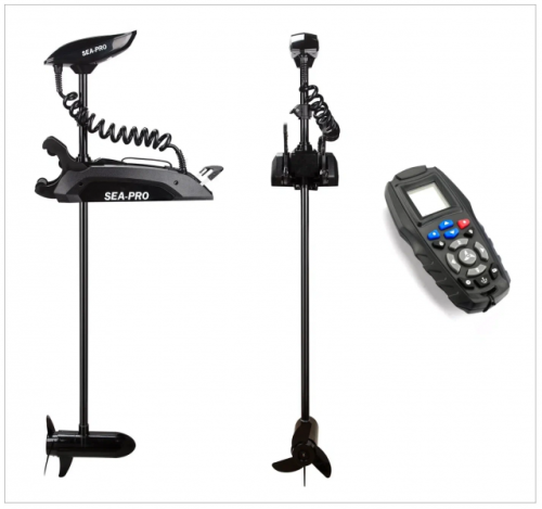 детальная картинка товара электромотор sea-pro 65l gps черный