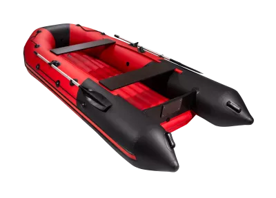Фото Лодка Таймень nx 3600 нднд pro красный/черный