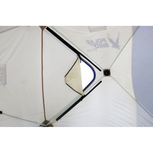 детальная картинка товара зимняя палатка polar bird 3t long компакт