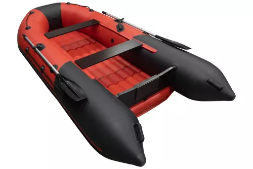 детальная картинка товара лодка таймень nx 3400 нднд pro"комби" красный/черный Фото Лодка Таймень NX 3400 НДНД PRO"Комби" красный/черный