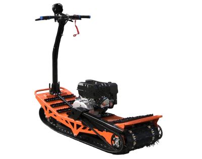 детальная картинка товара мотосноуборд искра-1, lifan kp230 8+ л.с., редуктор с автомат сцеплением. фара, тормоз