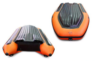 Фото Лодка надувная моторная solar-420 strela jet tunnel