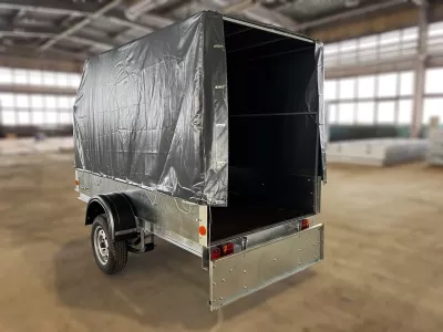 детальная картинка товара прицеп спартак 2,56х1,33 м цинк