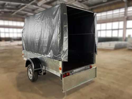 детальная картинка товара прицеп спартак 2,56х1,33 м цинк