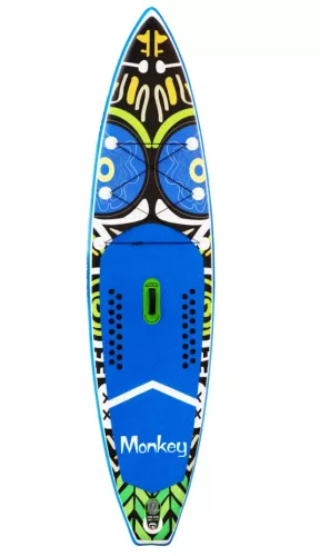 детальная картинка товара надувная доска для sup серфинга bluemonkey 335