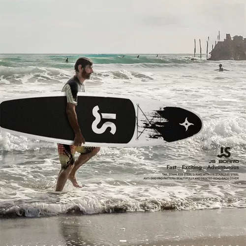 детальная картинка товара надувная доска для sup серфинга blacksamurai 335