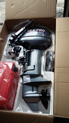 Лодочный мотор Sea Pro OТH 9.9 S купить с доставкой, в наличии