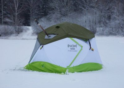 детальная картинка товара зимняя палатка лотос  кубозонт 4 термо