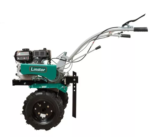 детальная картинка товара мотоблок бензиновый linstor мб-107 (шестерёнчато-цепной)
