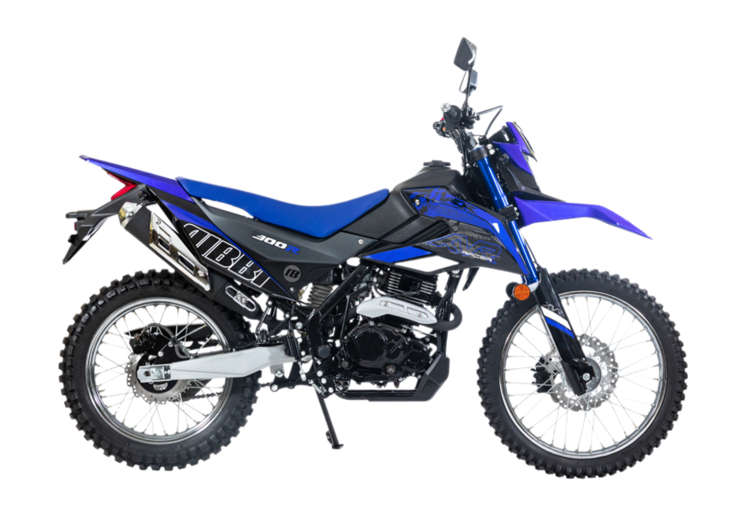 детальная картинка товара мотоцикл racer rc300-gy8k xvr