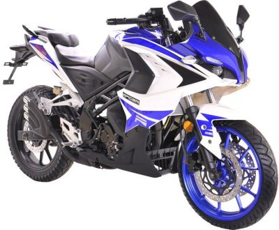 детальная картинка товара мотоцикл racer rc250xzr-a storm