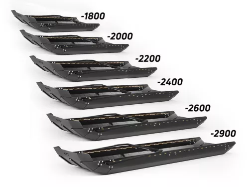 детальная картинка товара сани - волокуши ktz classic 200х70