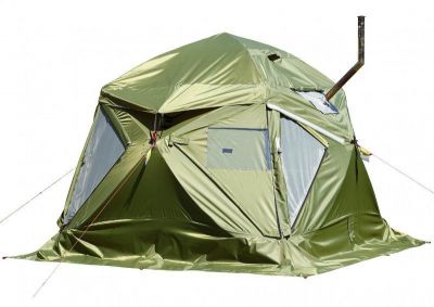 Палатка Лотос Кубозонт 4у Классик модель 2022 года