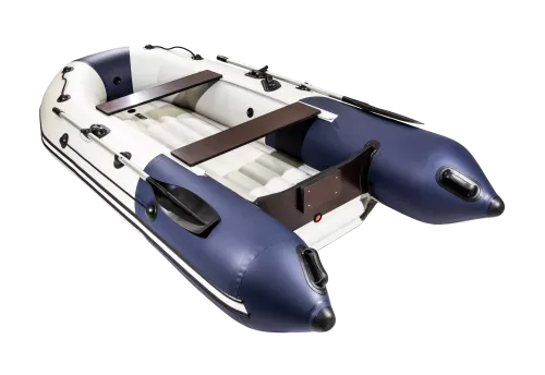 детальная картинка товара лодка таймень nx 3200 нднд "комби" светло-серый/синий Фото Лодка Таймень nx 3200 нднд "комби" светло-серый/синий