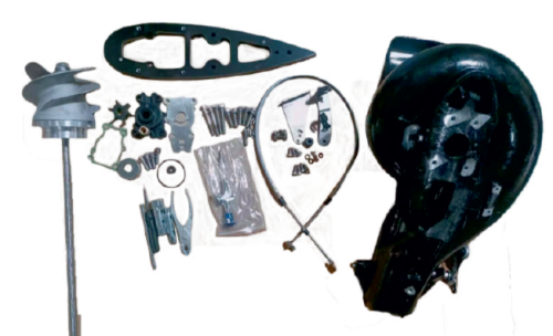 детальная картинка товара водометная насадка golfstream jet 18t