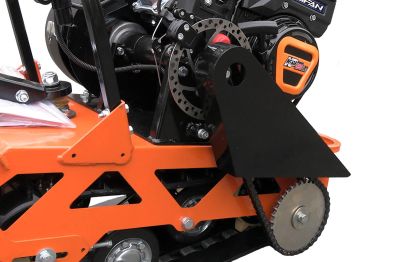 детальная картинка товара мотобуксировщик компактный белка 2 - cvt, 10 л.с.kp270, вариатор tav2-40