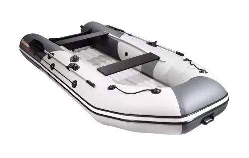 детальная картинка товара лодка таймень nx 3400 нднд pro"комби" светло-серый/графит Фото Лодка Таймень NX 3400 НДНД PRO"Комби" светло-серый/графит
