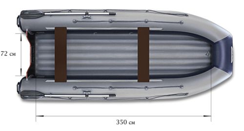 Фото Надувная лодка Флагман DK 410 IGLA