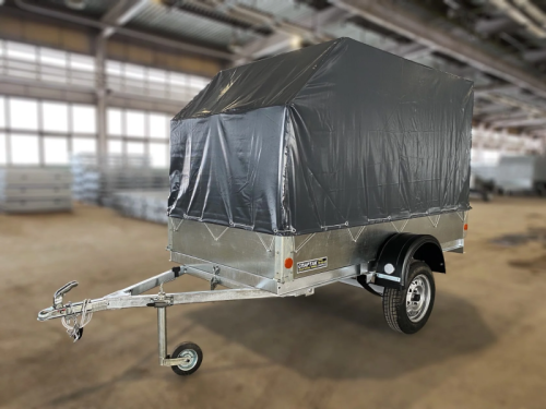 детальная картинка товара прицеп спартак 2,56х1,33 м цинк