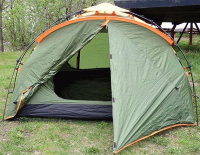 Палатка 3 местная Forester 3 (50 сек)