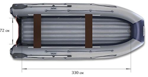 Фото Надувная лодка Флагман DK 390 I JET