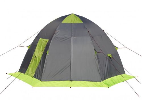 детальная картинка товара палатка лотос 5 баня (д-обр вход + пол пу4000)