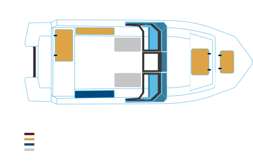 детальная картинка товара моторная лодка swimmer 400 z