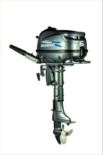 Подвесной лодочный мотор Seanovo SNF6HS(Без бака) купить с доставкой, в наличии