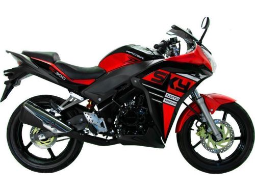 детальная картинка товара мотоцикл racer skyway rc300cs (в заводской упаковке)