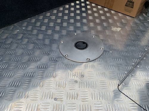 детальная картинка товара основание стойки сидения палубное врезное плоское