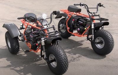детальная картинка товара трицикл тритон сафари-3l-10 лс kp270