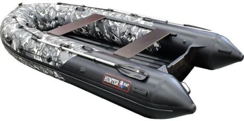 Фото Надувная лодка Хантер 350 PRO КМФ