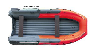 Фото Reef Triton 400 Fi S-Max с интегрированным фальшбортом