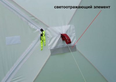 детальная картинка товара зимняя палатка лотос куб 3 компакт эко