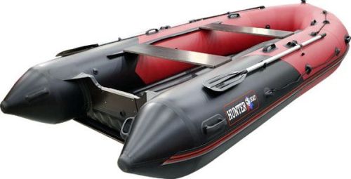 детальная картинка товара надувная лодка хантер 380 pro Фото Надувная лодка Хантер 380 PRO