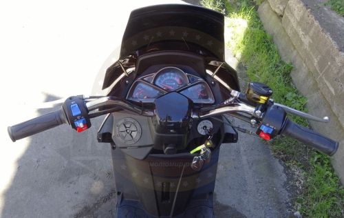 детальная картинка товара скутер galaxy