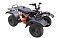 детальная картинка товара квадроцикл (atv) серия 5++ механик 3 (вариатор)